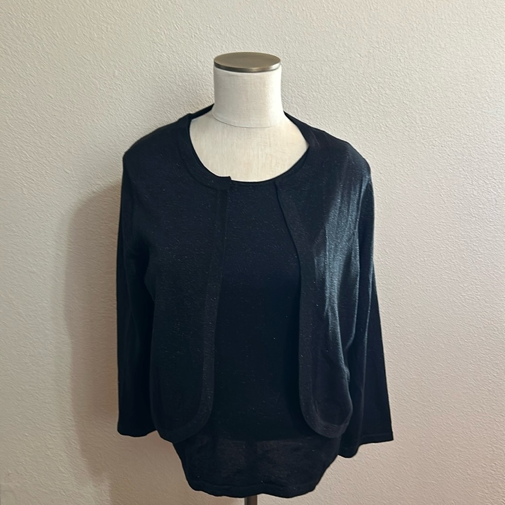 Ann Taylor Top
Under M
Over L